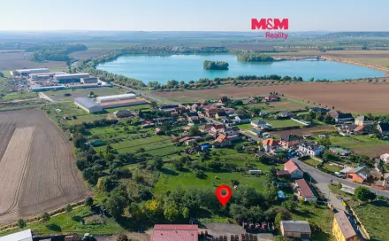 Prodej stavebního pozemku 2 984 m², Zálezlice, okres Mělník