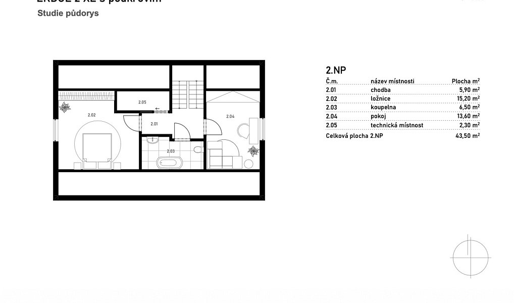Prodej domu 129 m² s pozemkem 1 875 m², Janovice – náhled fotky 5