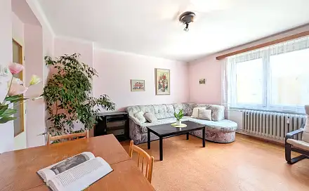Prodej bytu 3+1 64 m², Družstevní, Čerčany, okres Benešov
