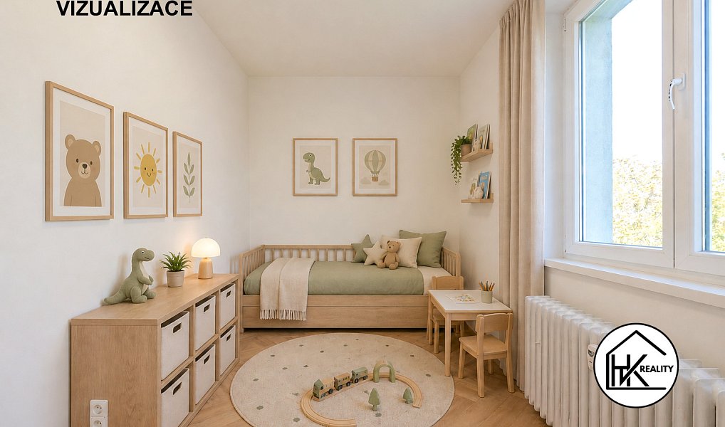 Prodej bytu 3+kk 50 m², Teplice – náhled fotky 30