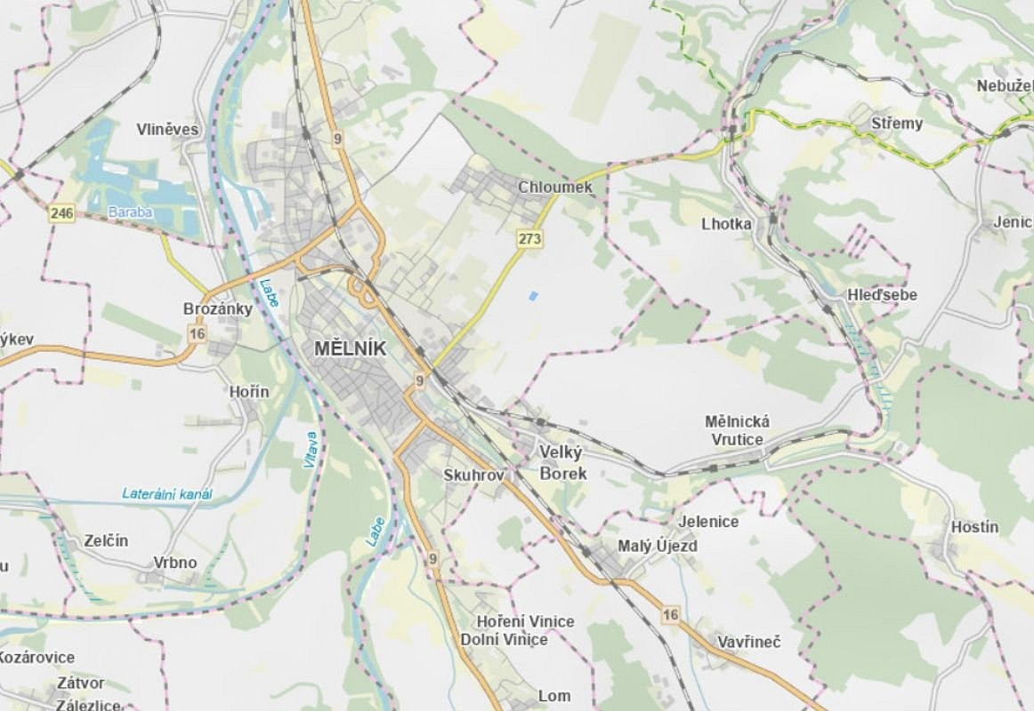 Prodej pole 1 464 m² – fotografie 3