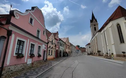 Prodej domu 290 m² s pozemkem 188 m², Husova, Třeboň - Třeboň I, okres Jindřichův Hradec