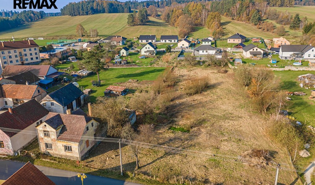 Prodej stavebního pozemku 3 297 m², Číměř – náhled fotky 4