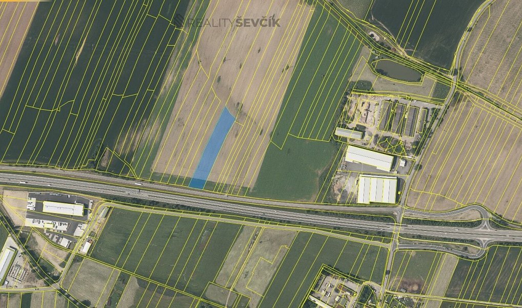 Prodej komerčního pozemku 7 981 m², Hůry – náhled fotky 2