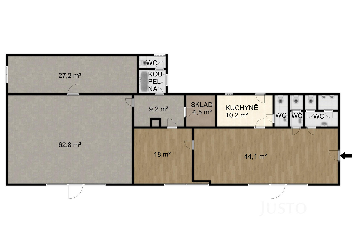 Prodej domu 180 m² s pozemkem 911 m² – fotografie 3