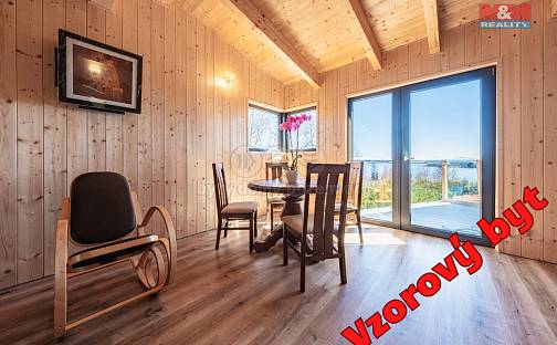 Prodej bytu 2+kk 32 m², Jenišov, Horní Planá, okres Český Krumlov