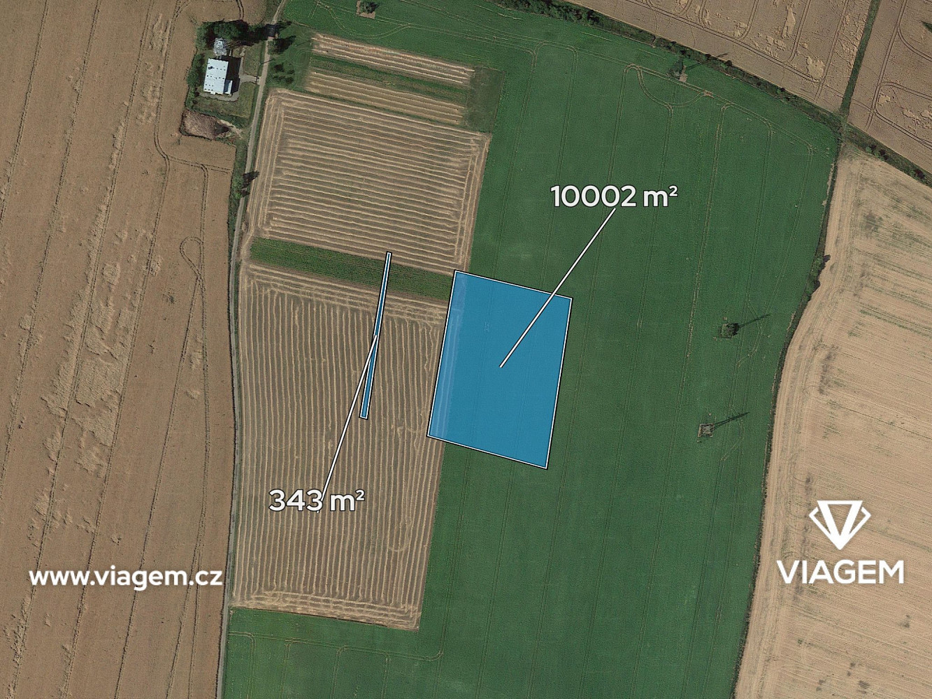 Prodej pole 673 m² – fotografie 2