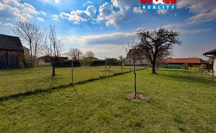 Prodej stavebního pozemku 606 m², Radkov, okres Tábor