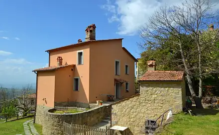 Prodej domu 255 m² s pozemkem 1 700 m², Castel del Piano, Toskánsko, Itálie