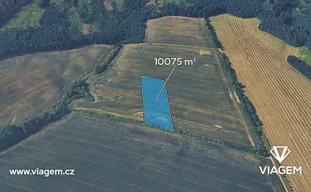 Prodej pole 5 037 m², Soběchleby, okres Přerov