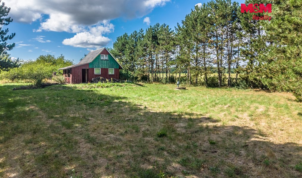 Prodej stavebního pozemku 2 434 m², Křenek – náhled fotky 3