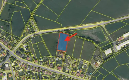 Prodej stavebního pozemku 3 182 m², Strakonice