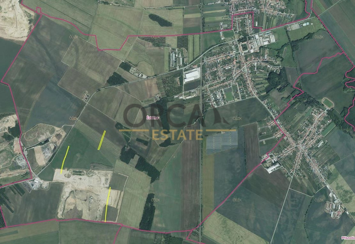 Prodej pozemku 10 011 m² – fotografie 4
