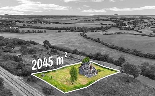 Prodej stavebního pozemku 2 045 m², Třebenice, okres Litoměřice