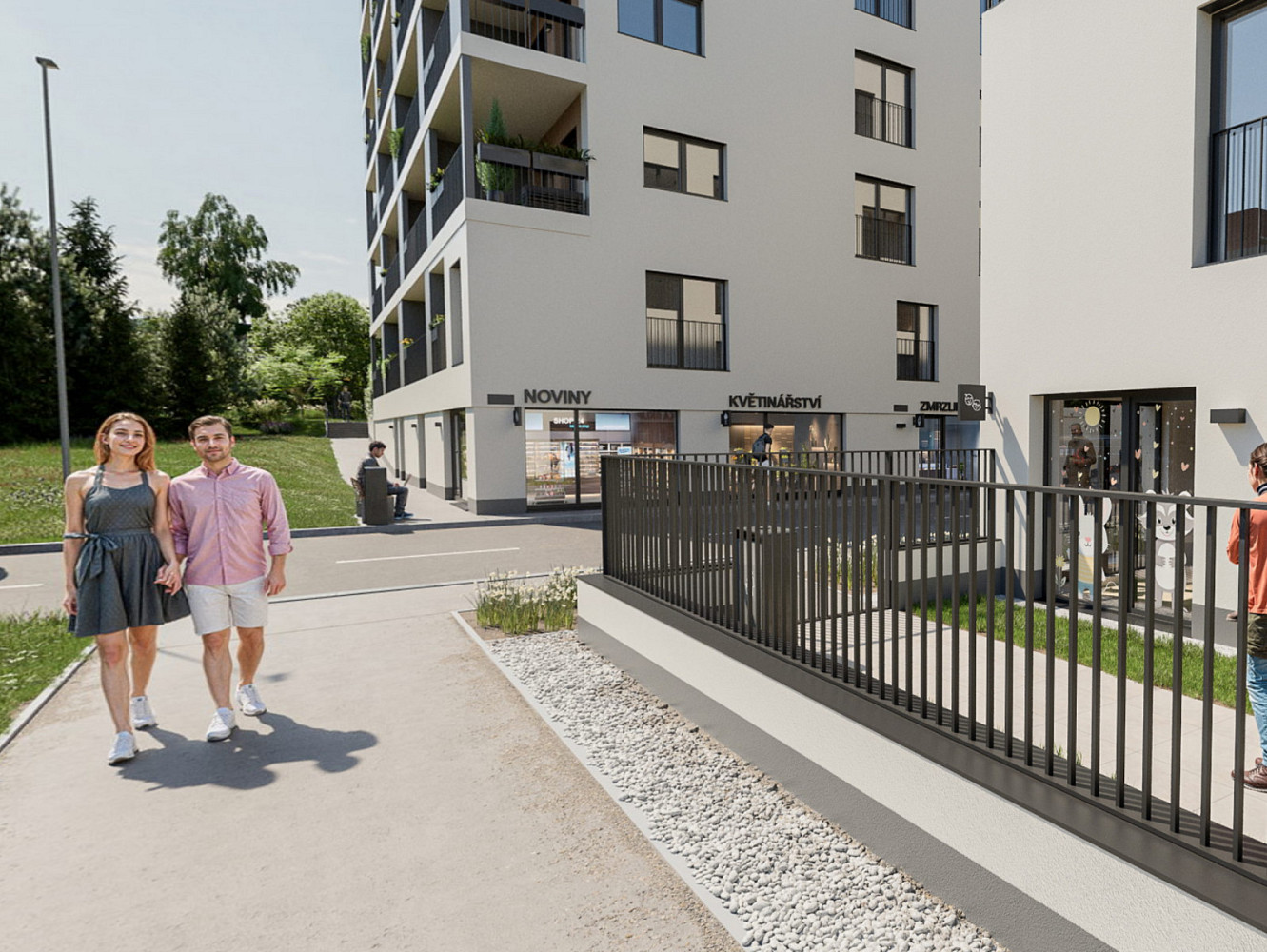 Prodej obchodních prostor 240 m² – fotografie 3