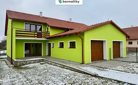 Prodej domu 180 m² s pozemkem 350 m², Kosova Hora, okres Příbram