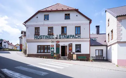 Prodej domu 458 m² s pozemkem 351 m², Stachy, okres Prachatice