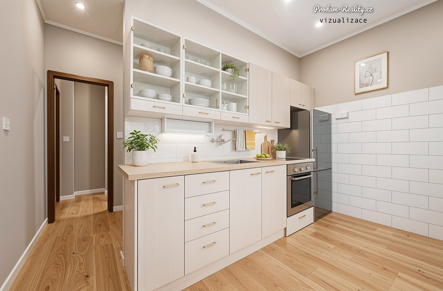 Prodej bytu 2+1 51 m² — photo 4