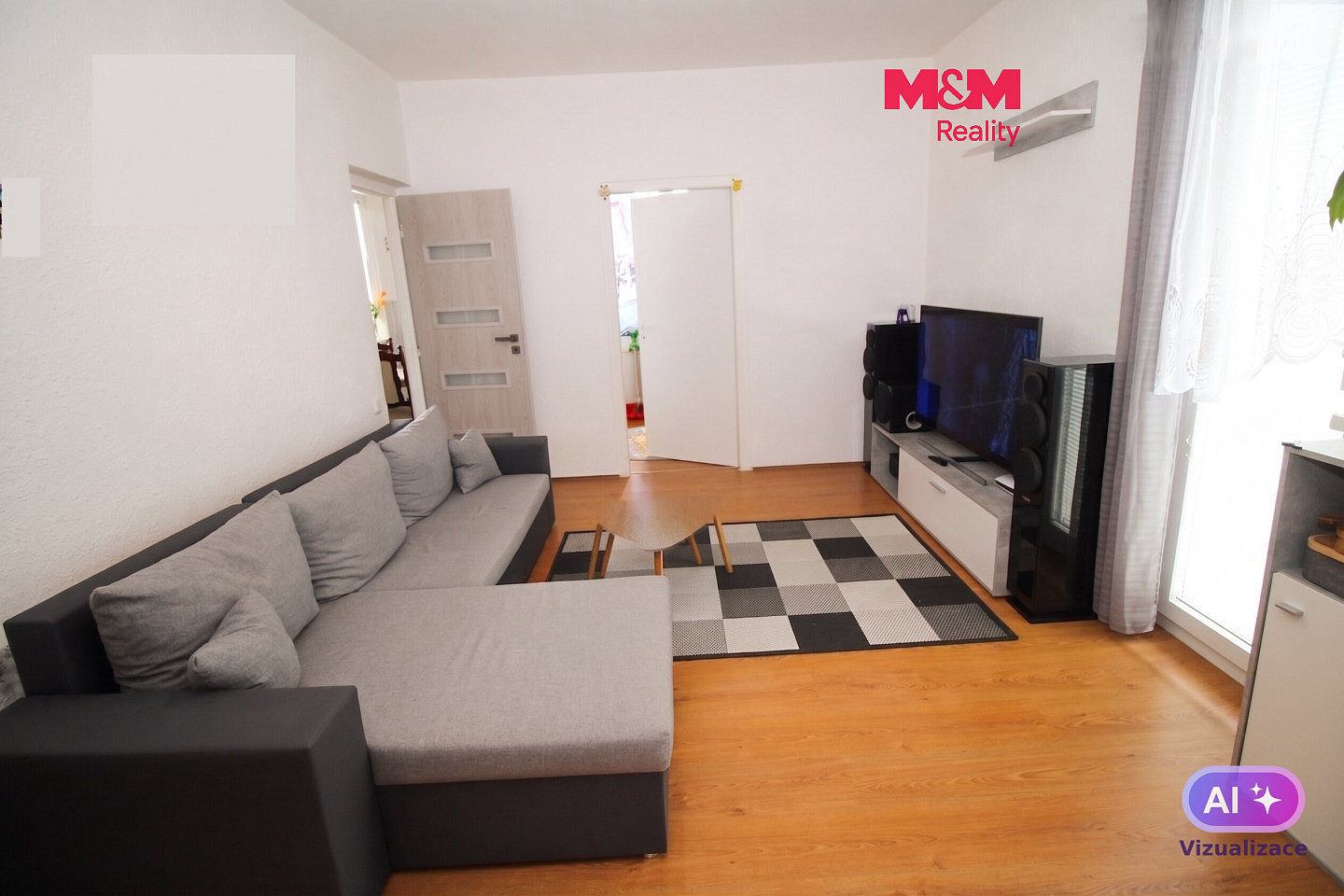Prodej bytu 3+1 63 m²