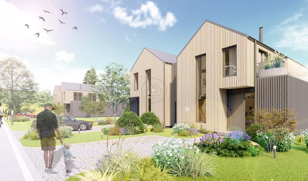 Prodej stavebního pozemku 1 000 m², Horní Planá – náhled fotky 11