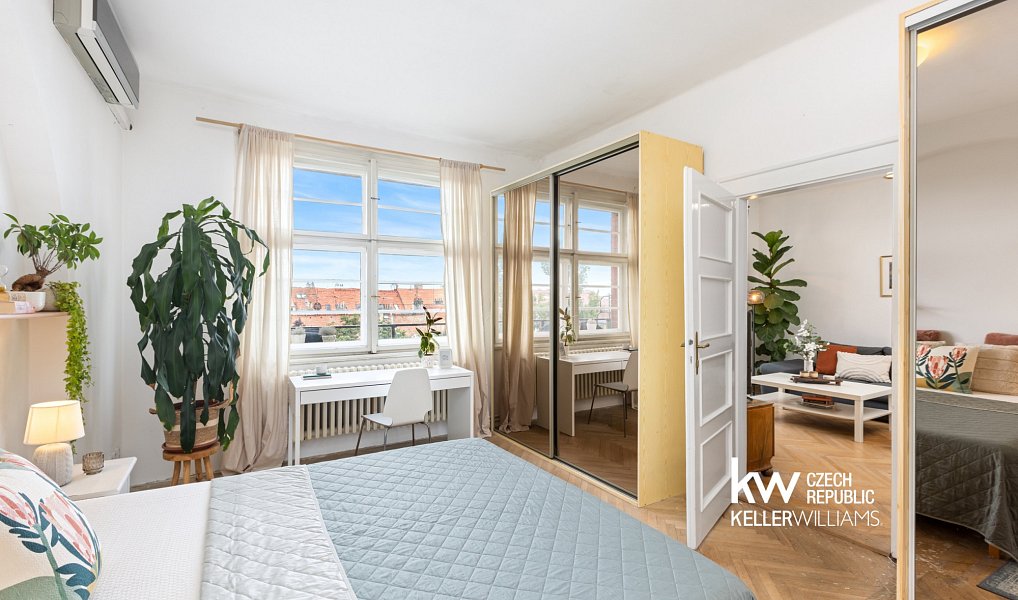 Prodej bytu 2+1 74 m², Praha – náhled fotky 3
