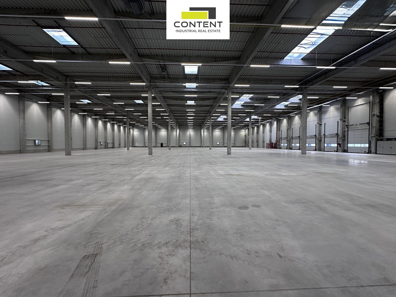 Pronájem skladovacích prostor 10 000 m² – fotografie 2