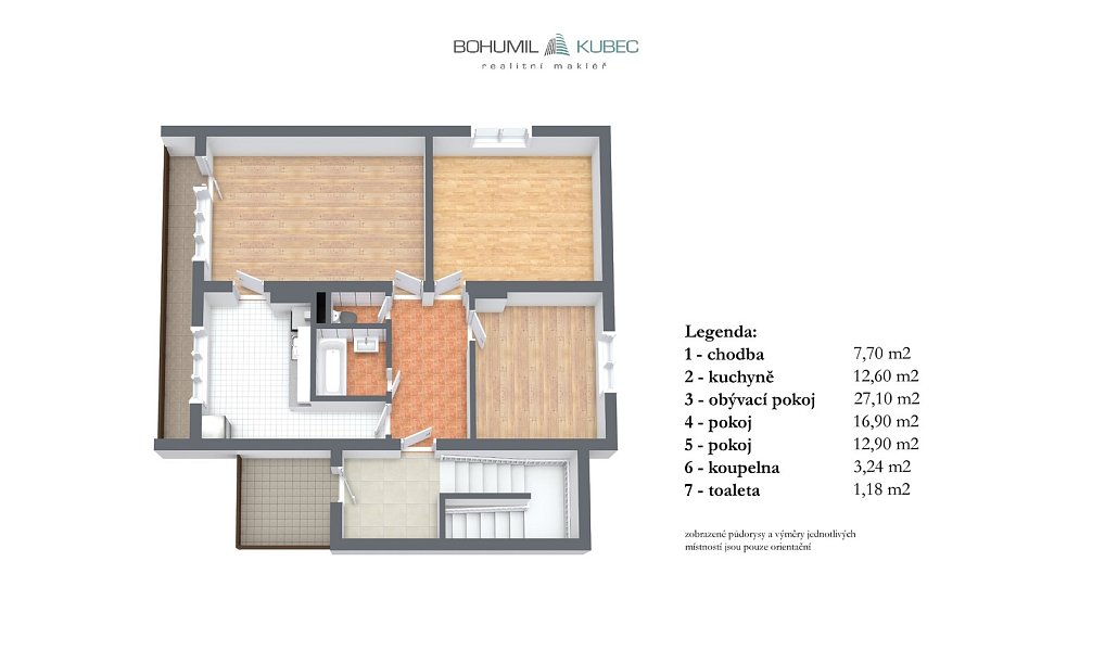 Prodej domu 200 m² s pozemkem 884 m², Milevsko – náhled fotky 12