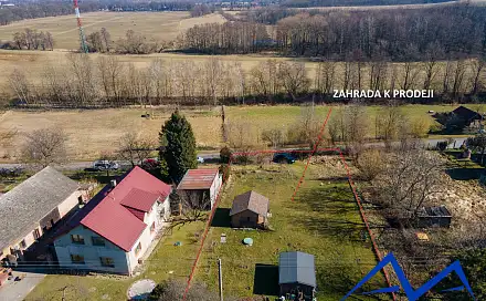 Prodej zahrady 1 145 m², Ostrava