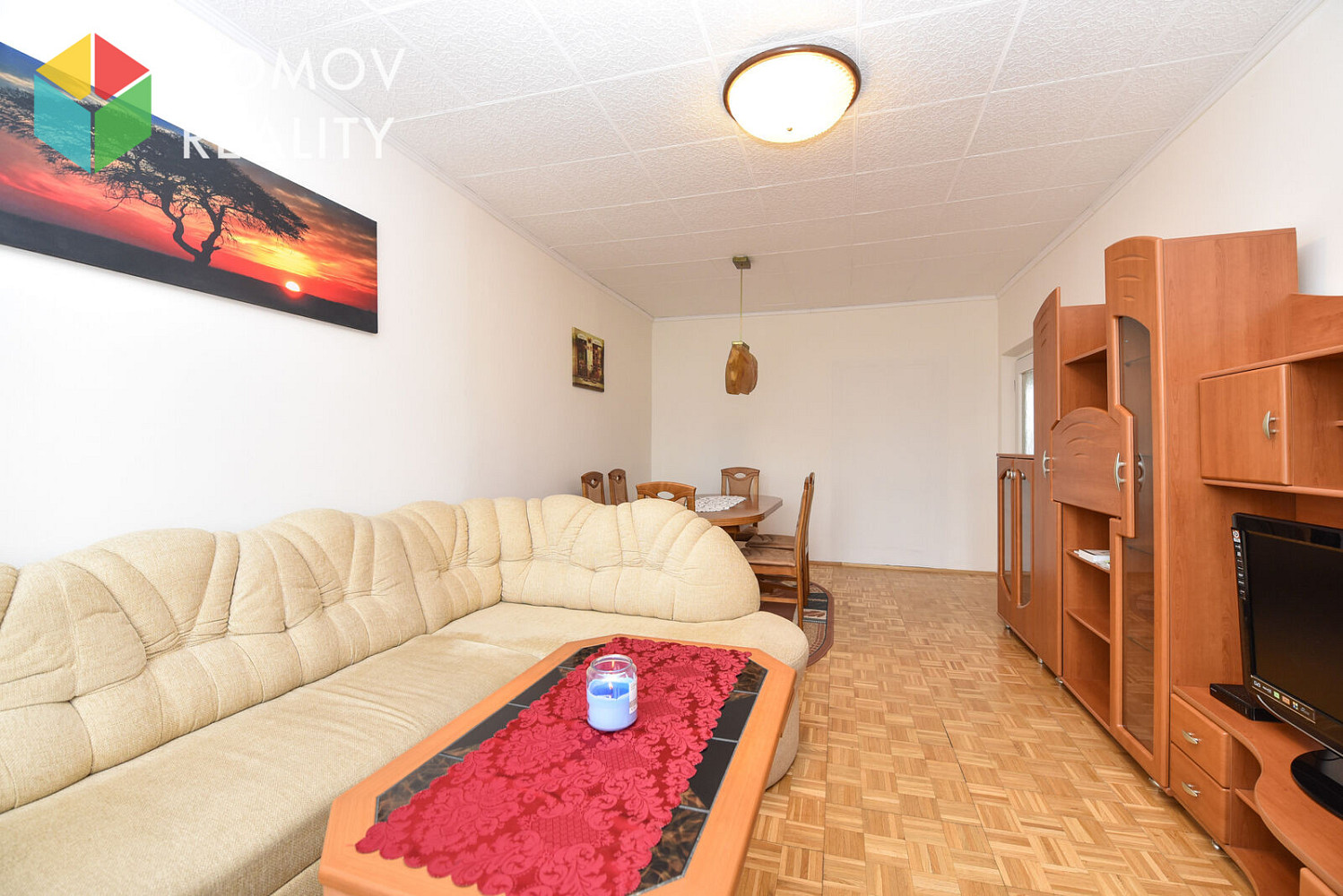 Pronájem bytu 2+1 55 m² – fotografie 3