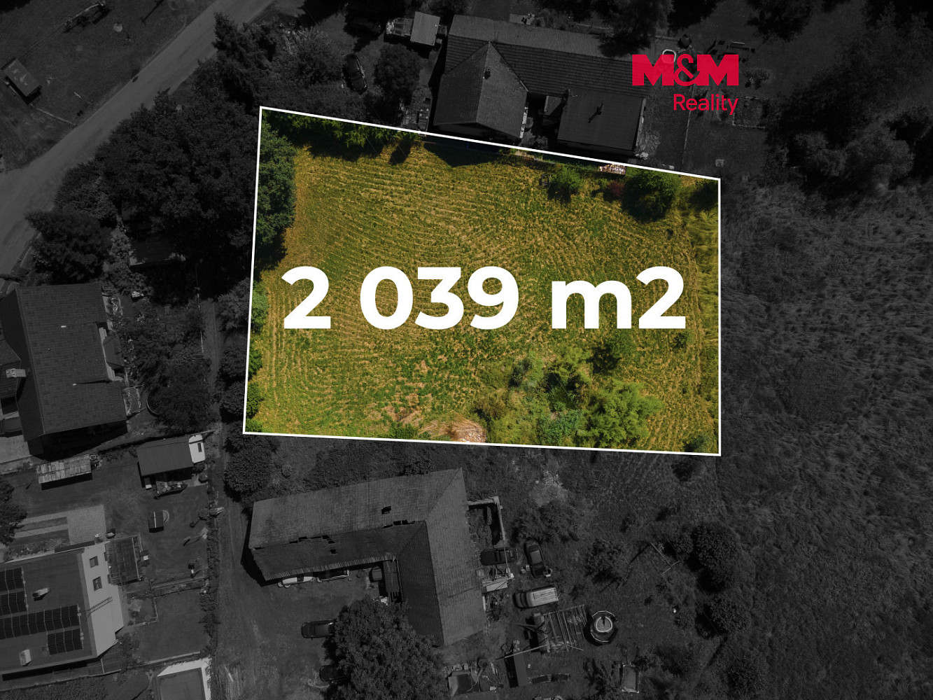 Prodej stavebního pozemku 2 117 m²
