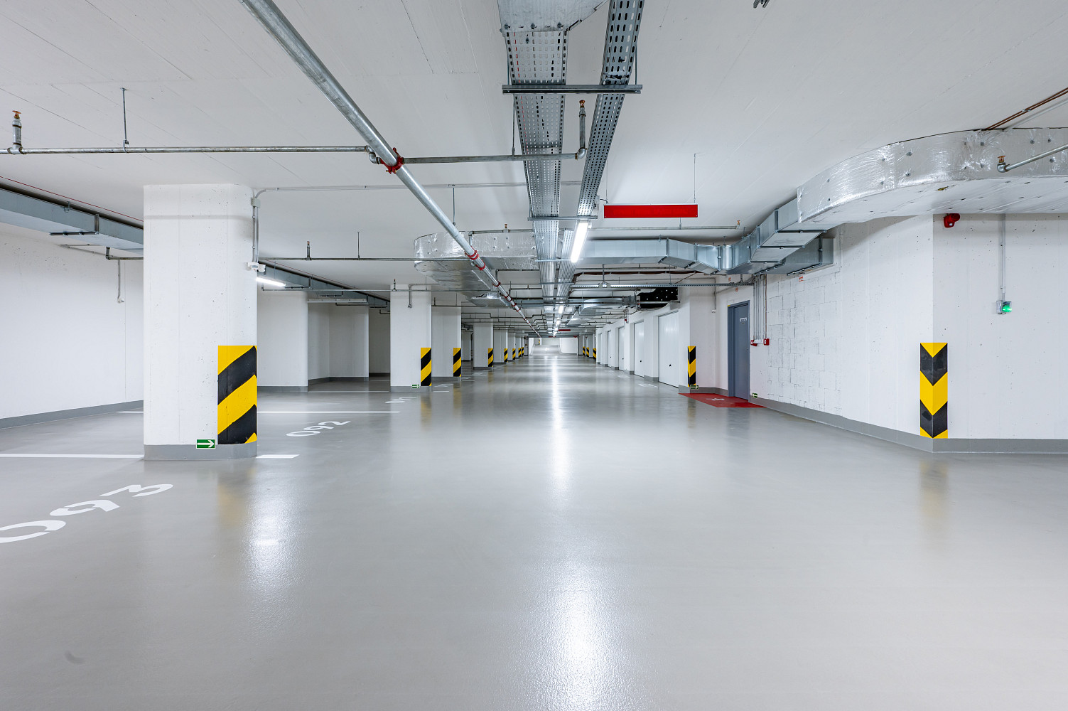 Parkovací stání v hloubětíně — photo 2