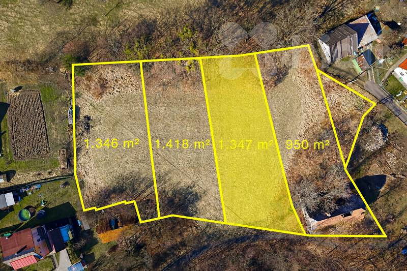 Prodej stavebního pozemku 1 347 m² – fotografie 5
