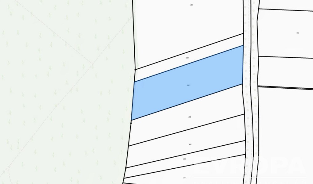 Prodej pole 7 494 m², Ledce – náhled fotky 5
