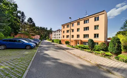 Prodej bytu 3+1 63 m², Tyršova, Třemošná, okres Plzeň-sever