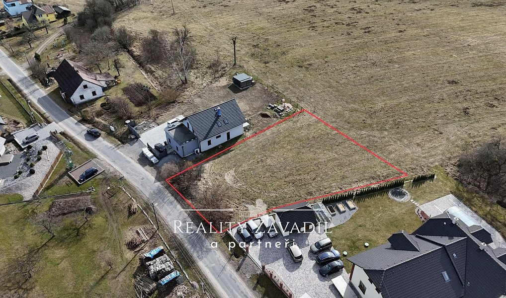 Prodej stavebního pozemku 1 159 m², Nasavrky – náhled fotky 2