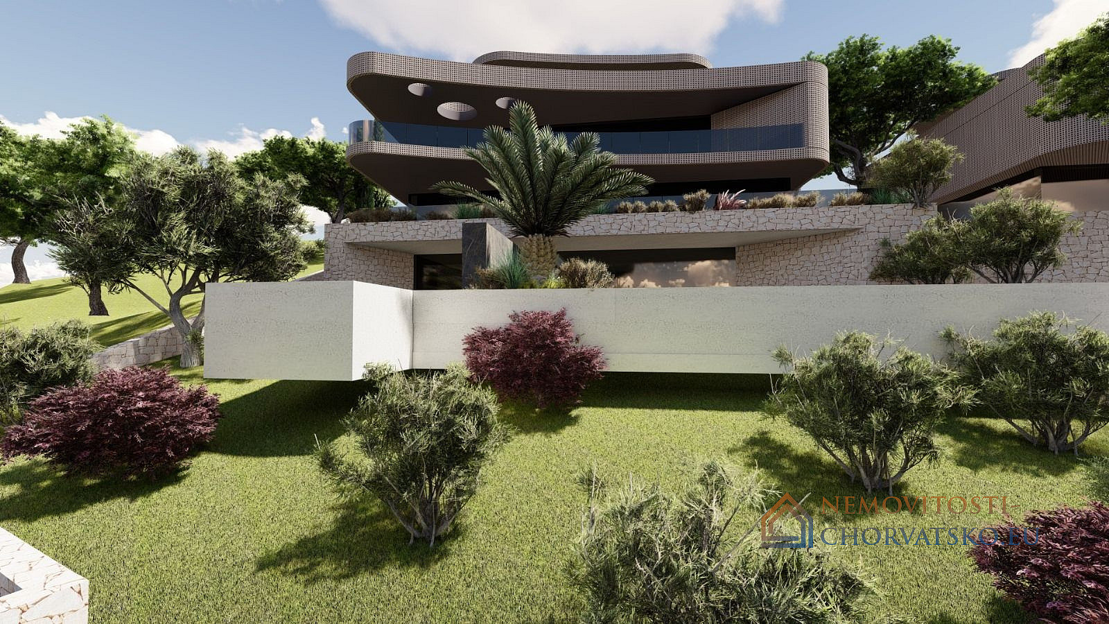 Prodej stavebního pozemku 850 m² – pohled 6