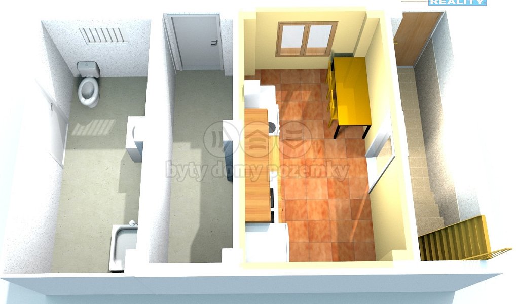 Prodej chaty/chalupy 64 m² s pozemkem 64 m², Budyně nad Ohří – náhled fotky 7