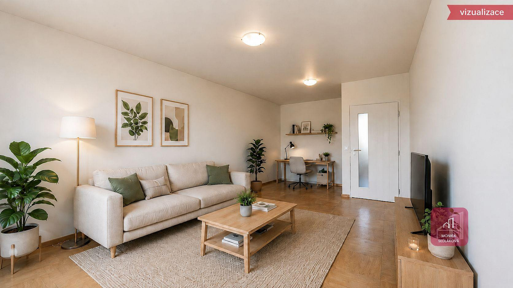 Prodej bytu 2+1 55 m² – fotografie 4