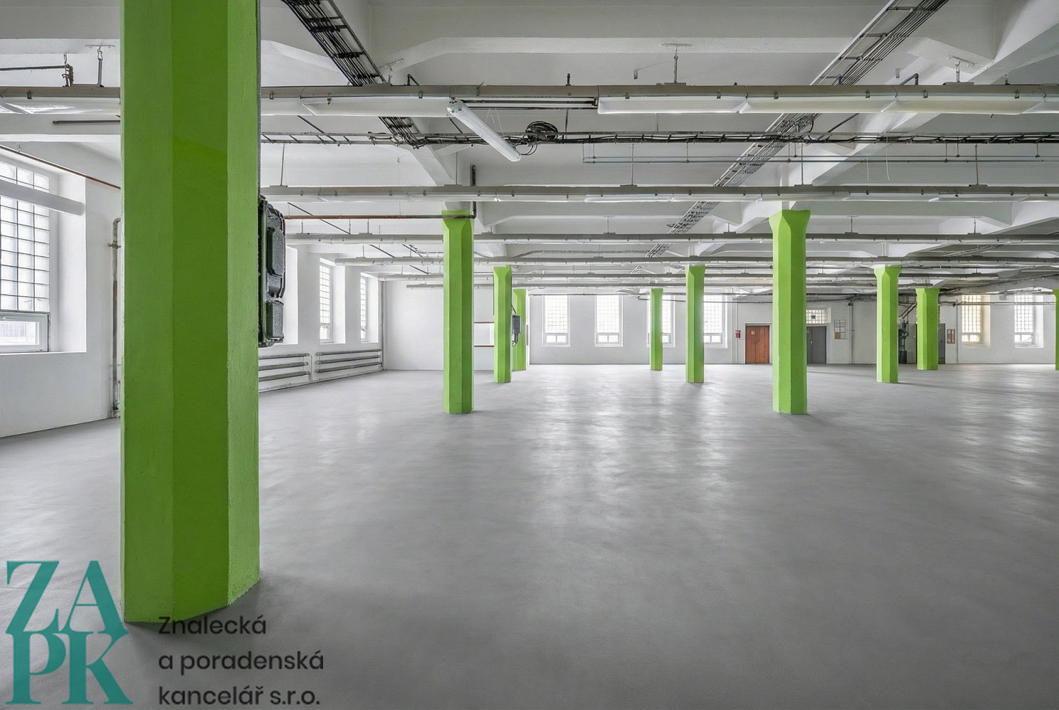 Pronájem skladovacích prostor 2 069 m² – fotografie 4