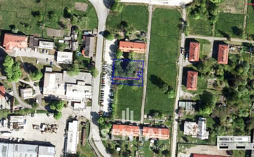 Prodej komerčního pozemku 1 025 m², Rychvaldská, Petřvald, okres Karviná