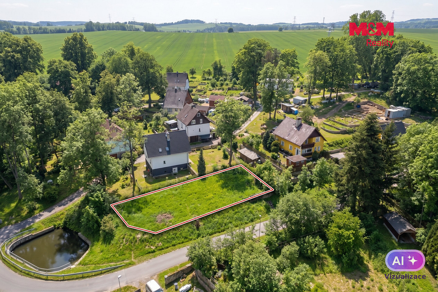 Prodej stavebního pozemku 351 m² – fotografie 2
