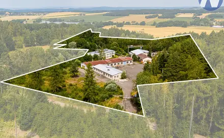 Prodej výrobních prostor 37 068 m², Kostelec nad Vltavou - Přílepov, okres Písek