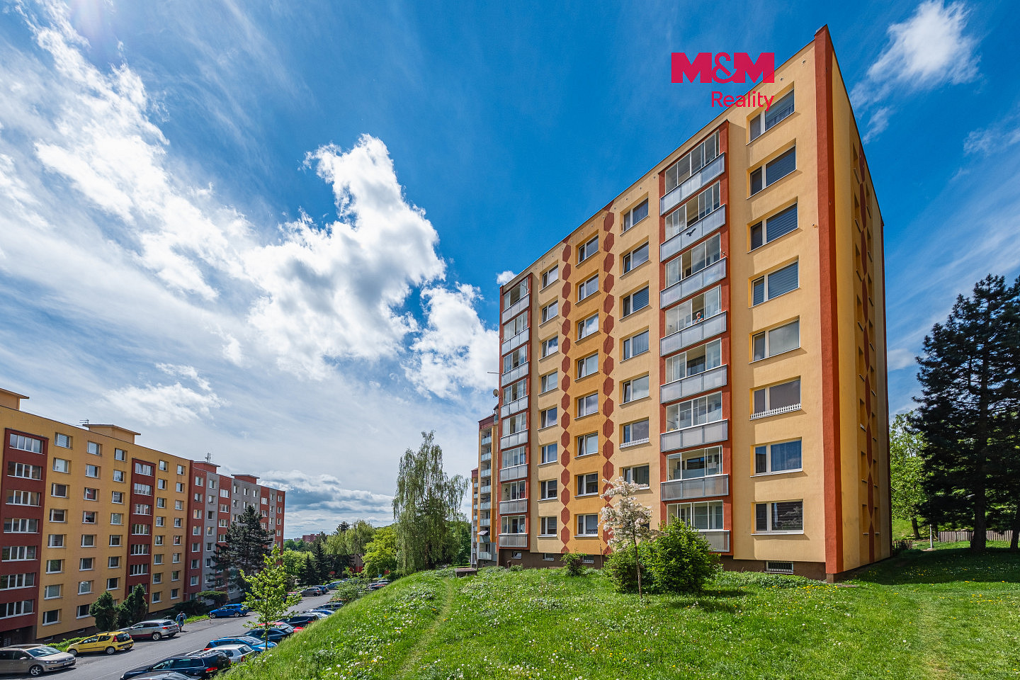 Pronájem bytu 3+1 66 m²