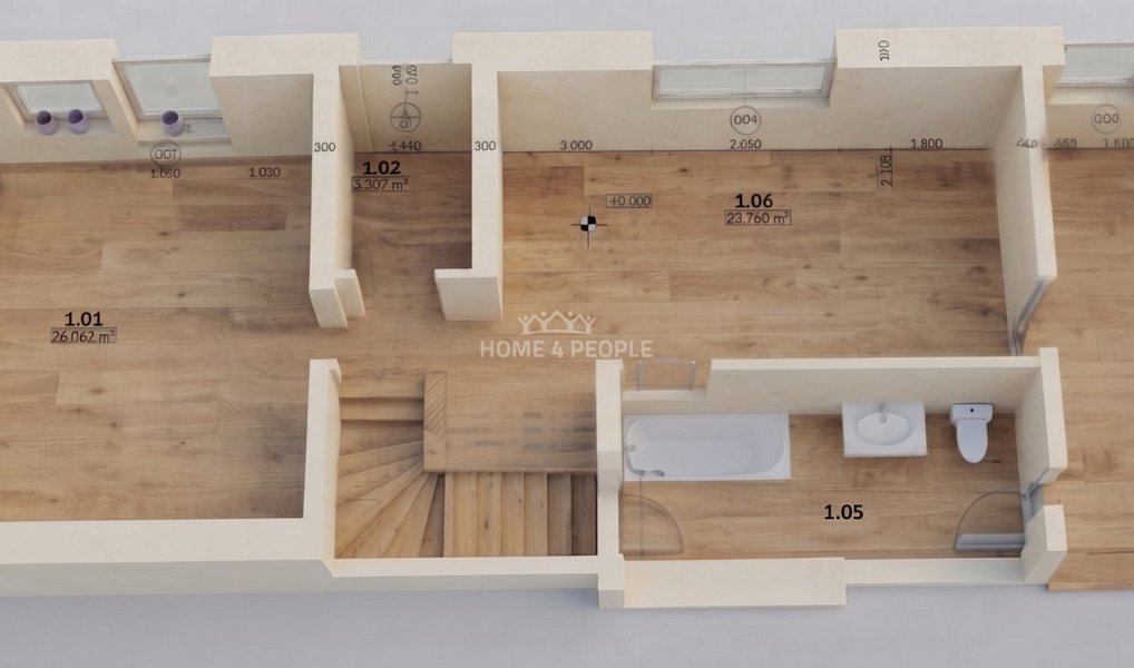 Prodej domu 224 m² s pozemkem 745 m², Spořice – náhled fotky 20