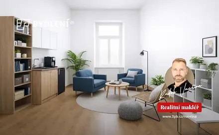 Prodej kanceláře 138 m², J. V. Sládka, Teplice
