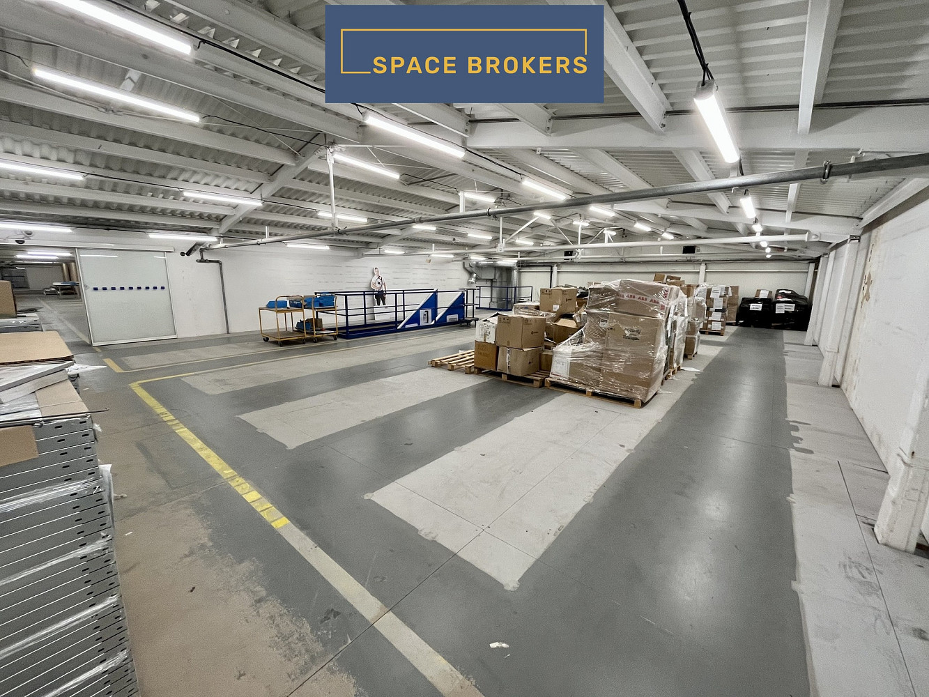 Pronájem skladovacích prostor 2 107 m² — photo 4