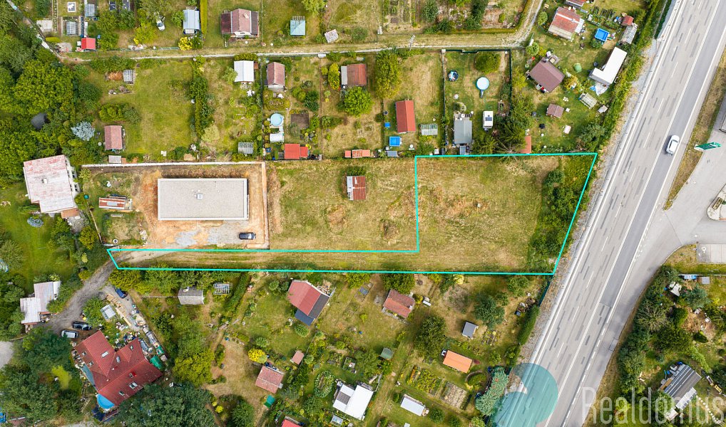 Prodej stavebního pozemku 1 199 m², Boršov nad Vltavou – náhled fotky 3