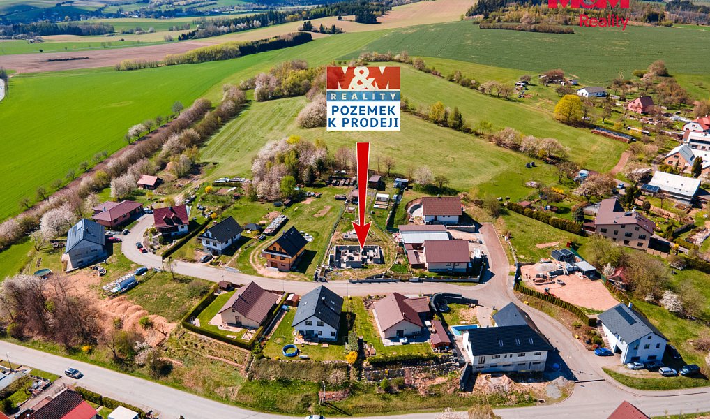 Prodej stavebního pozemku 1 202 m², Ždánice – náhled fotky 7