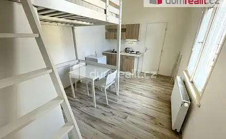 Pronájem bytu 1+kk 25 m²