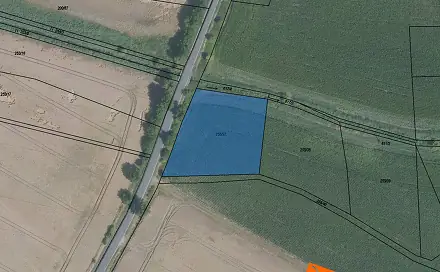 Prodej pole 379 m², Kostelec nad Labem, okres Mělník